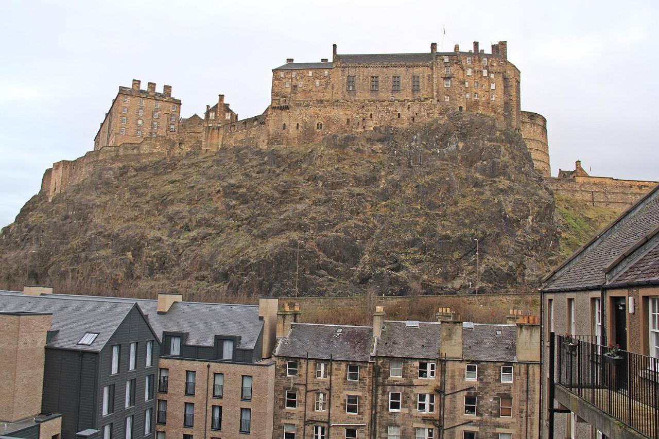 Apartment In Edinburgh With Great View On Castle Kültér fotó