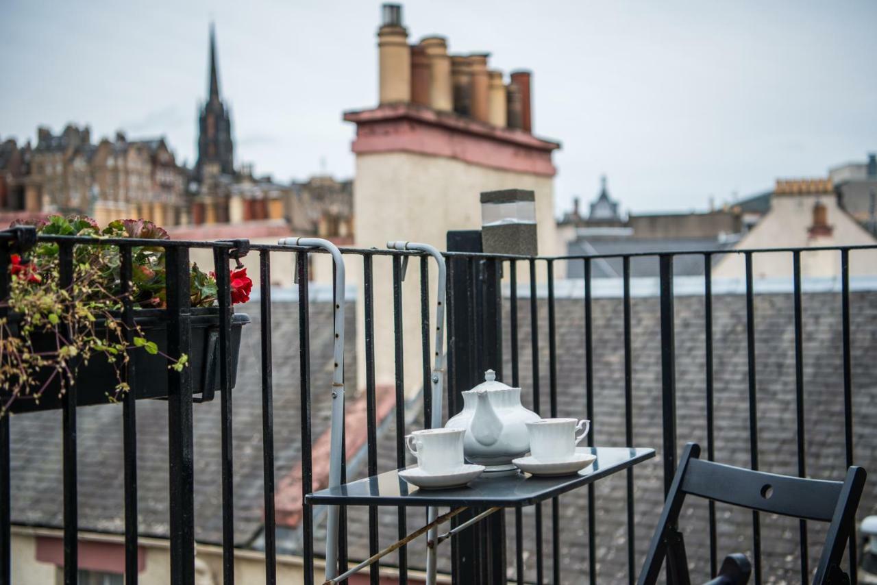 Apartment In Edinburgh With Great View On Castle Kültér fotó