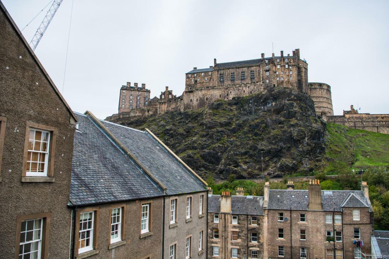 Apartment In Edinburgh With Great View On Castle Kültér fotó